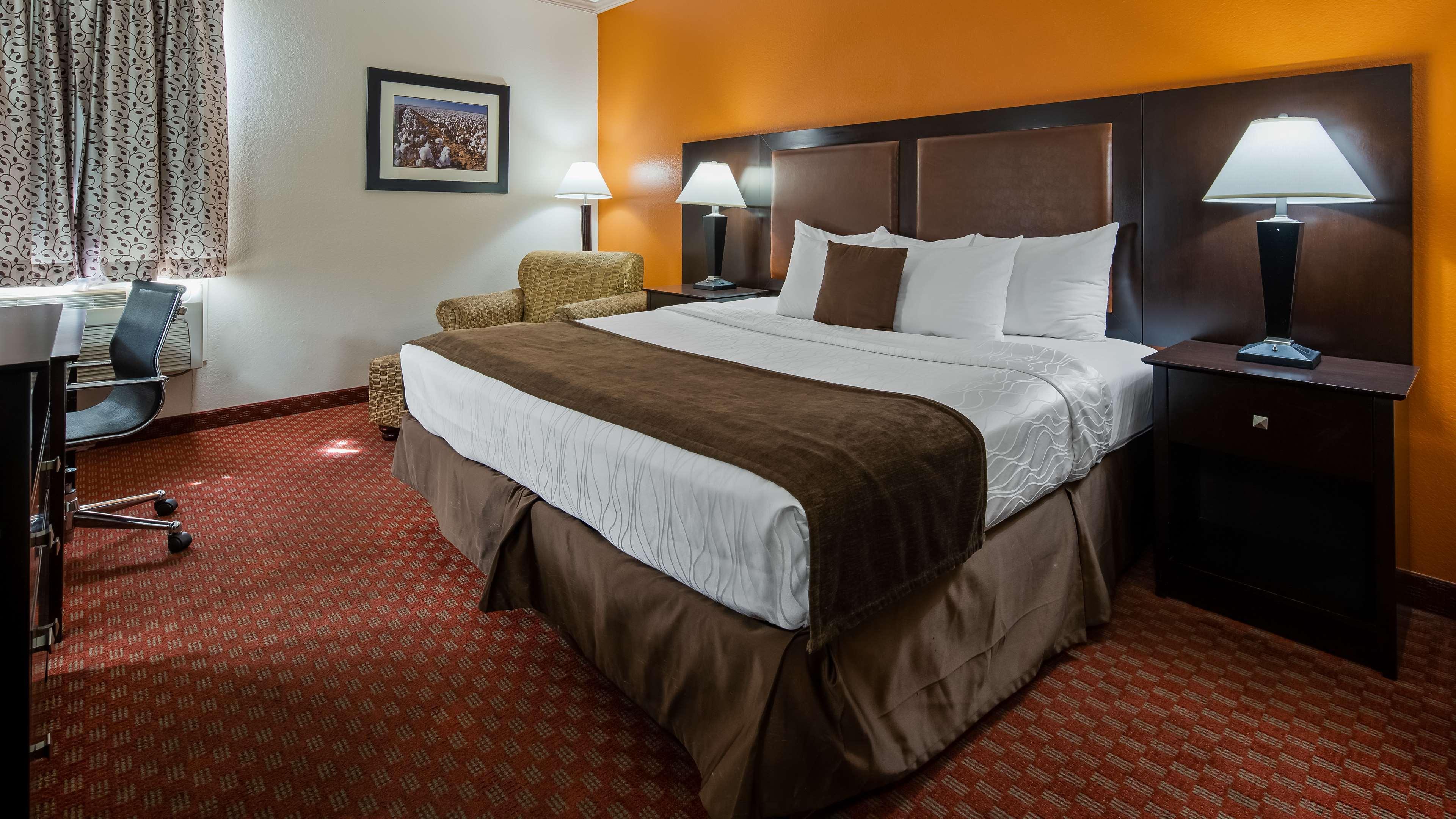Best Windsor Inn Lubbock Buitenkant foto