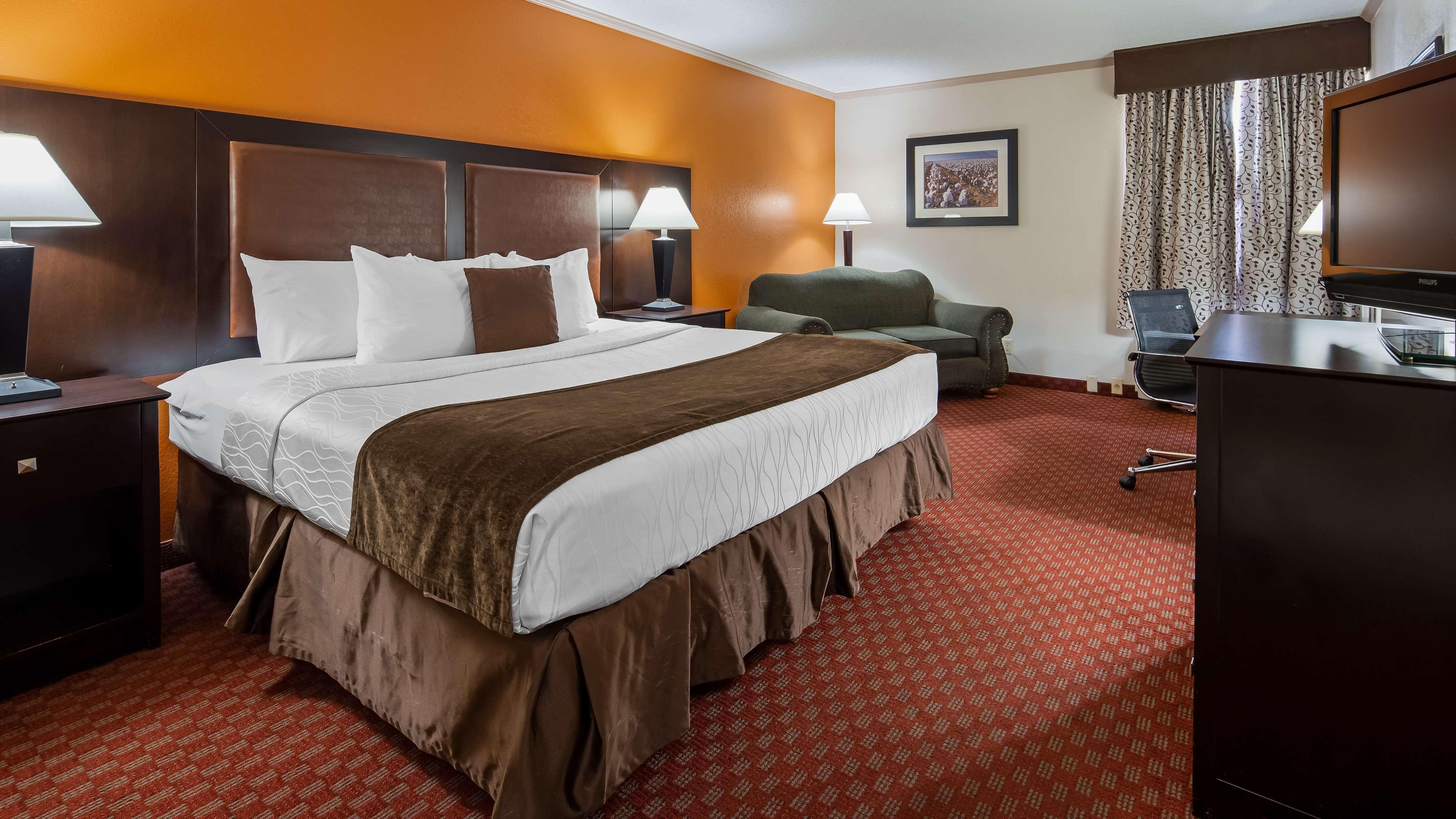 Best Windsor Inn Lubbock Buitenkant foto