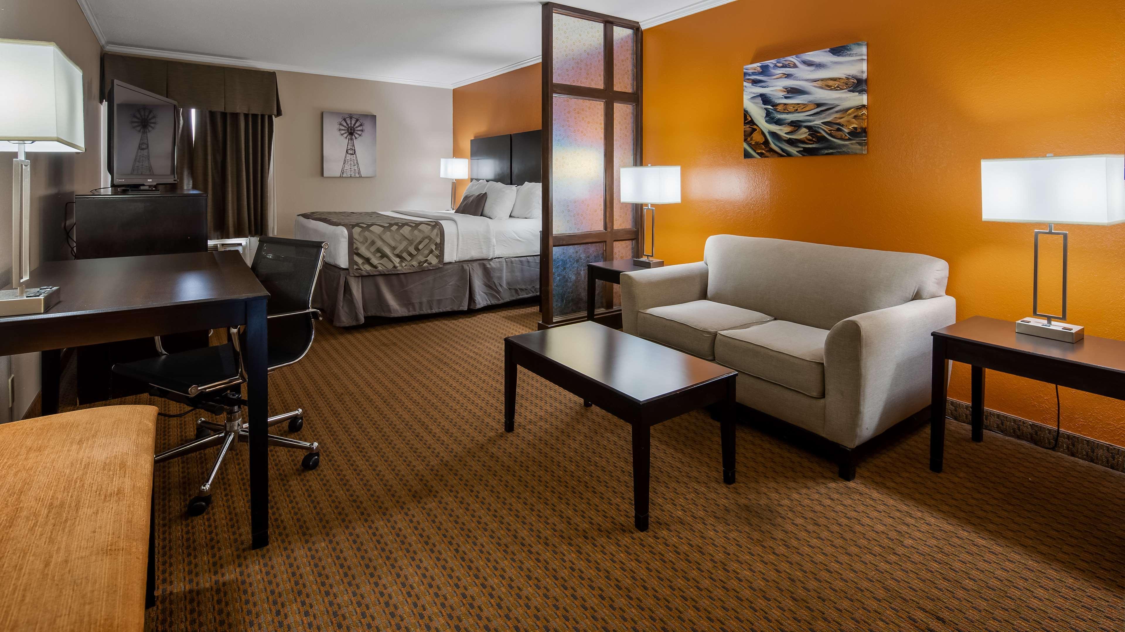 Best Windsor Inn Lubbock Buitenkant foto