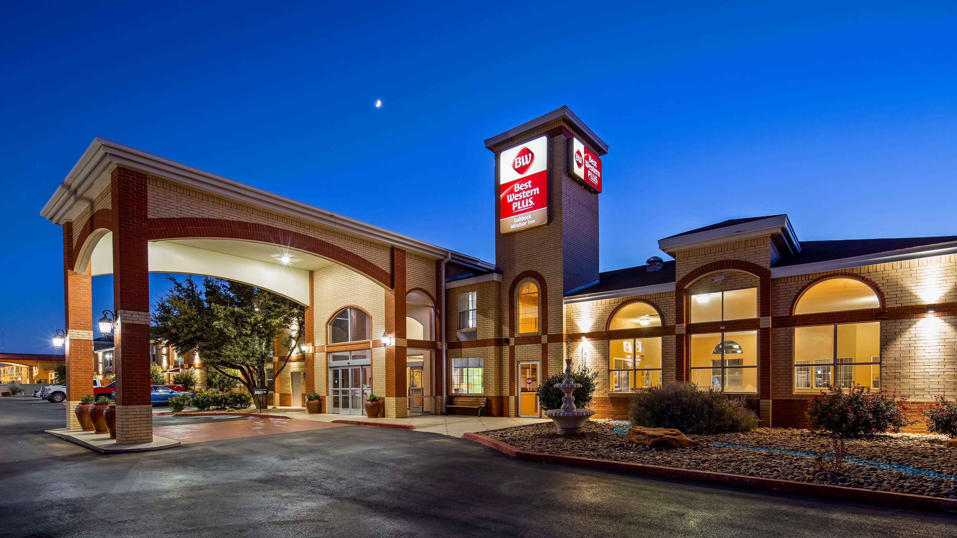 Best Windsor Inn Lubbock Buitenkant foto