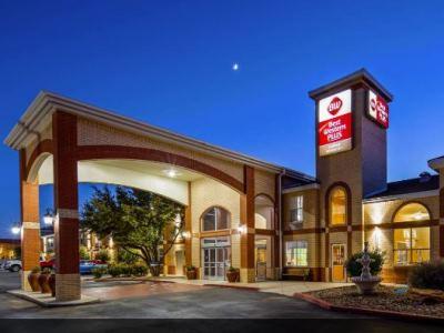 Best Windsor Inn Lubbock Buitenkant foto