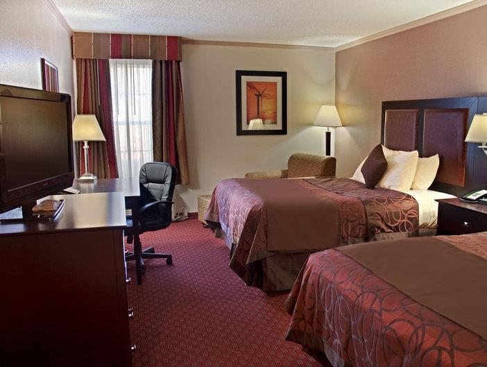 Best Windsor Inn Lubbock Buitenkant foto