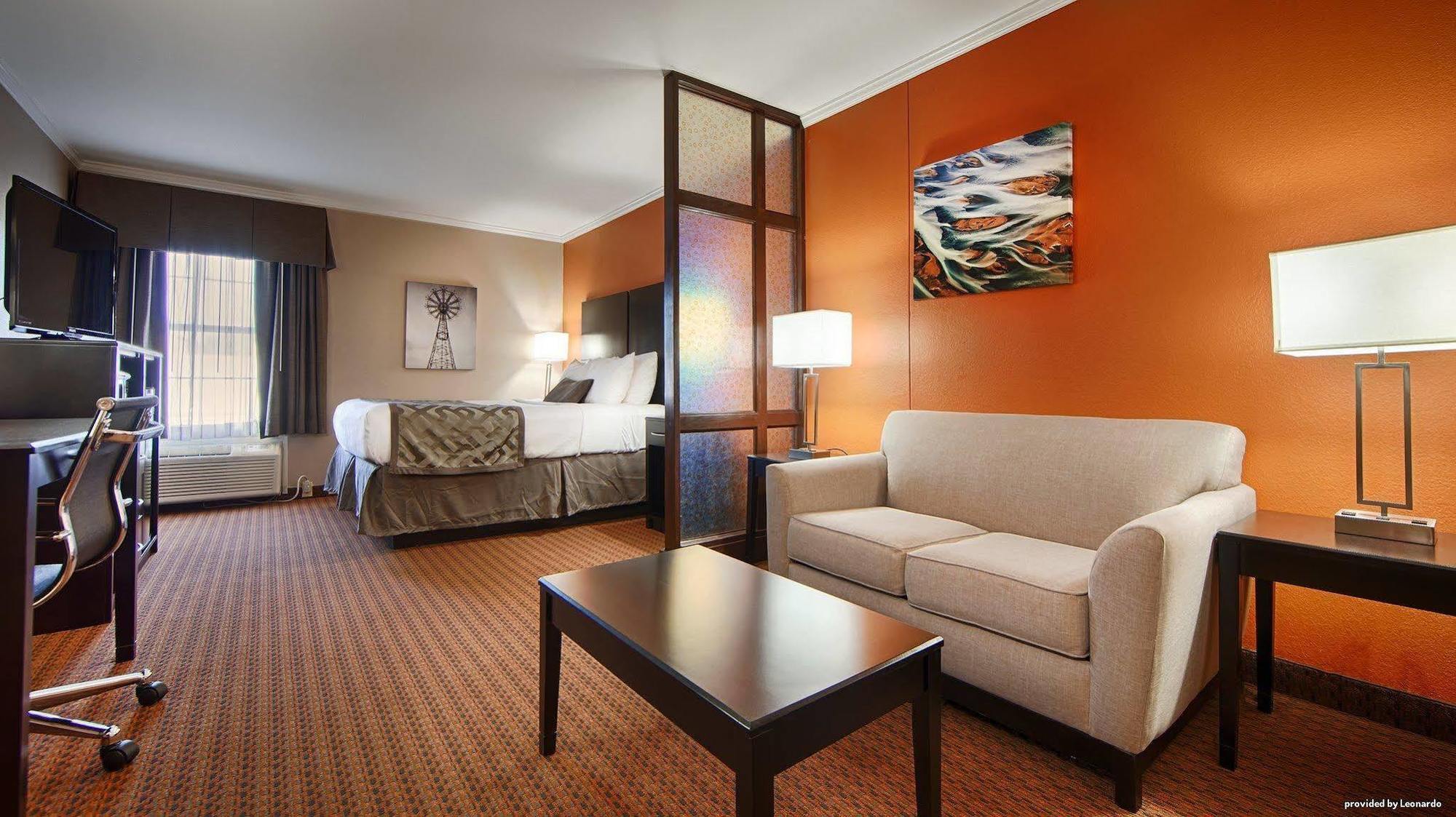 Best Windsor Inn Lubbock Buitenkant foto